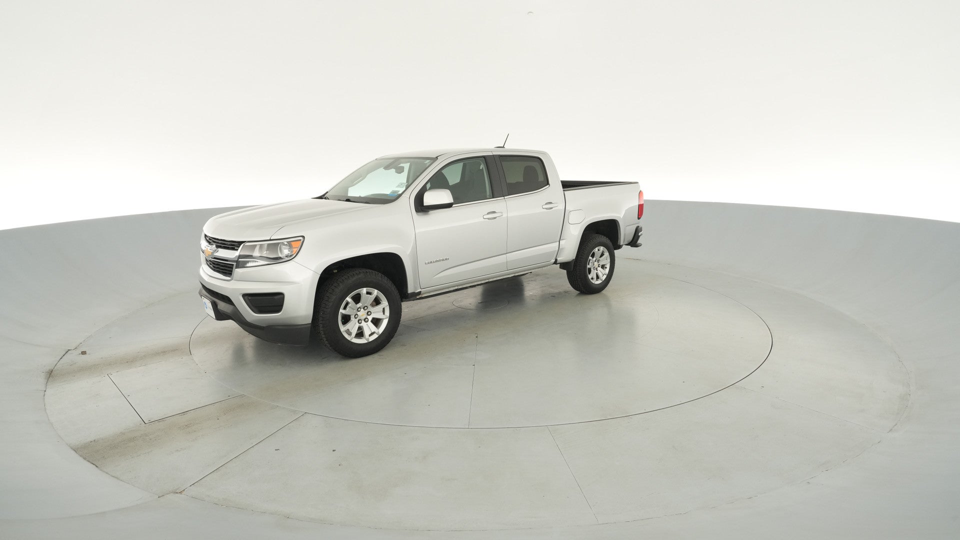 2020 Chevrolet Colorado Crew Cab vehicle photo