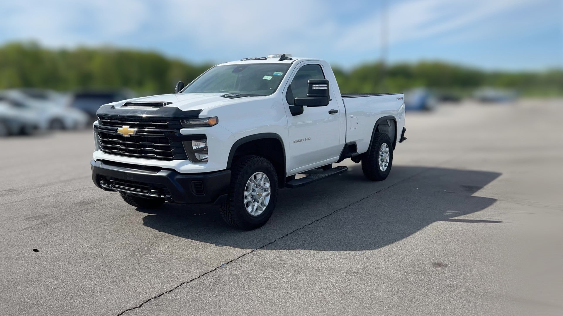 2024 Chevrolet Silverado 3500 HD Regular Cab vehicle photo