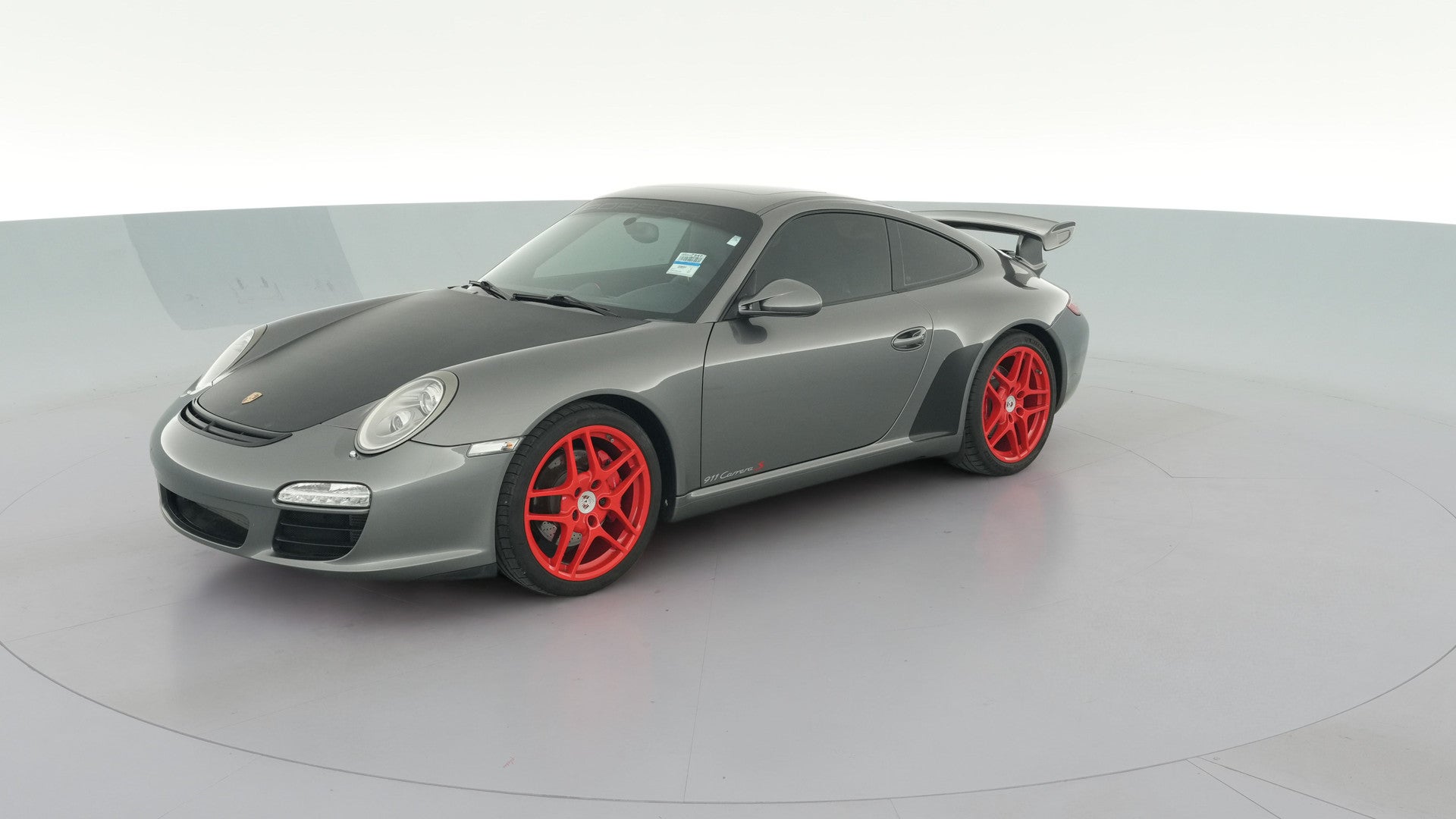 2011 Porsche 911 vehicle photo