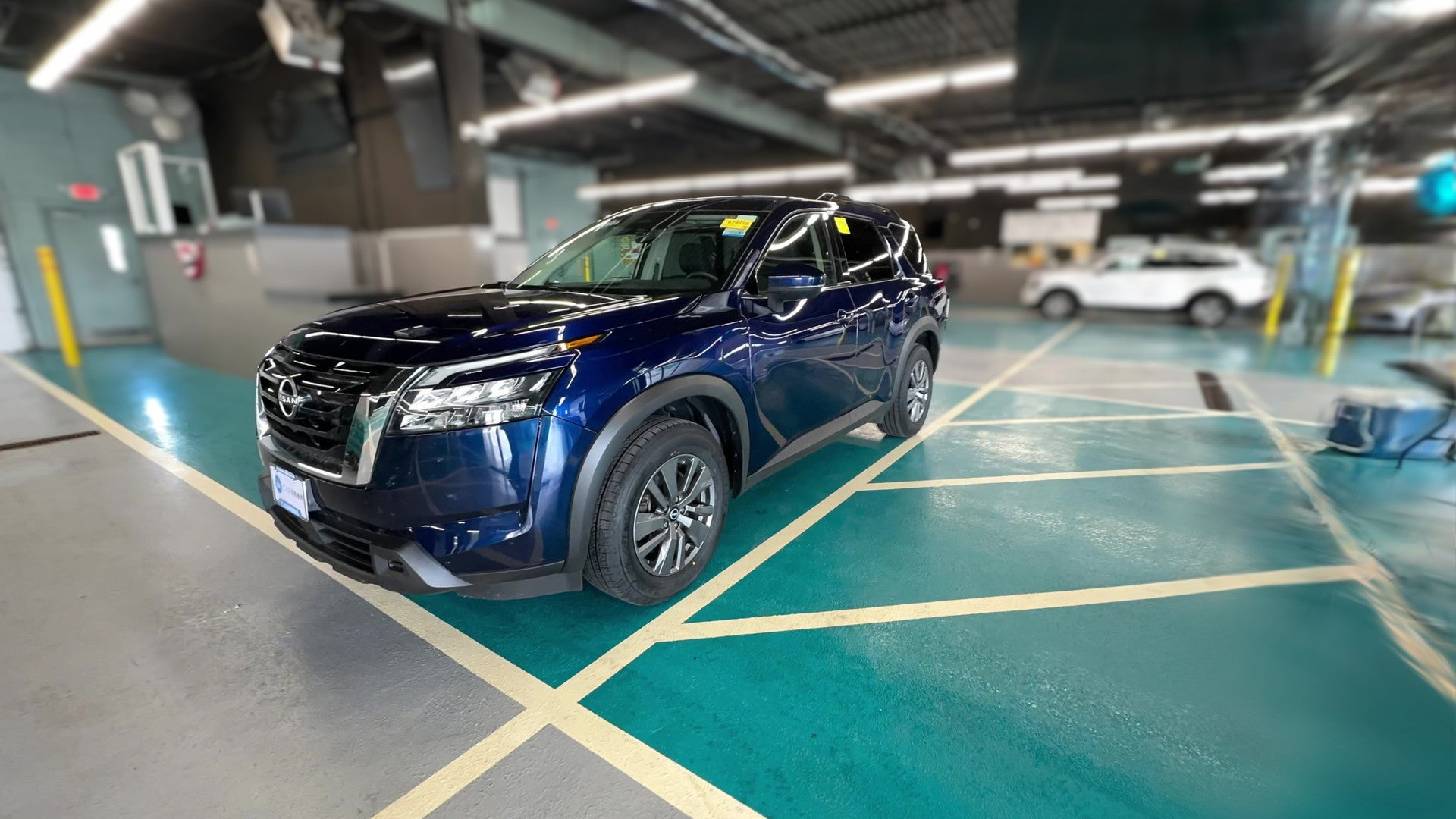 2025 Nissan Pathfinder vehicle photo