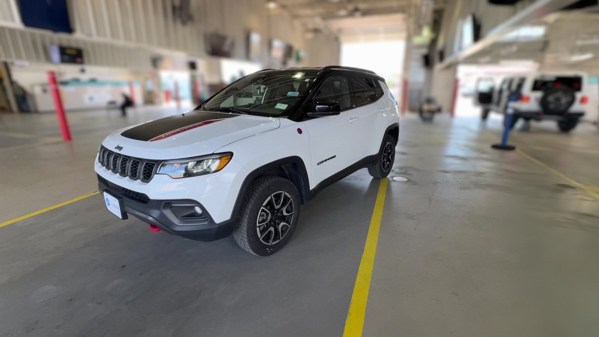 2025 Jeep Compass vehicle photo