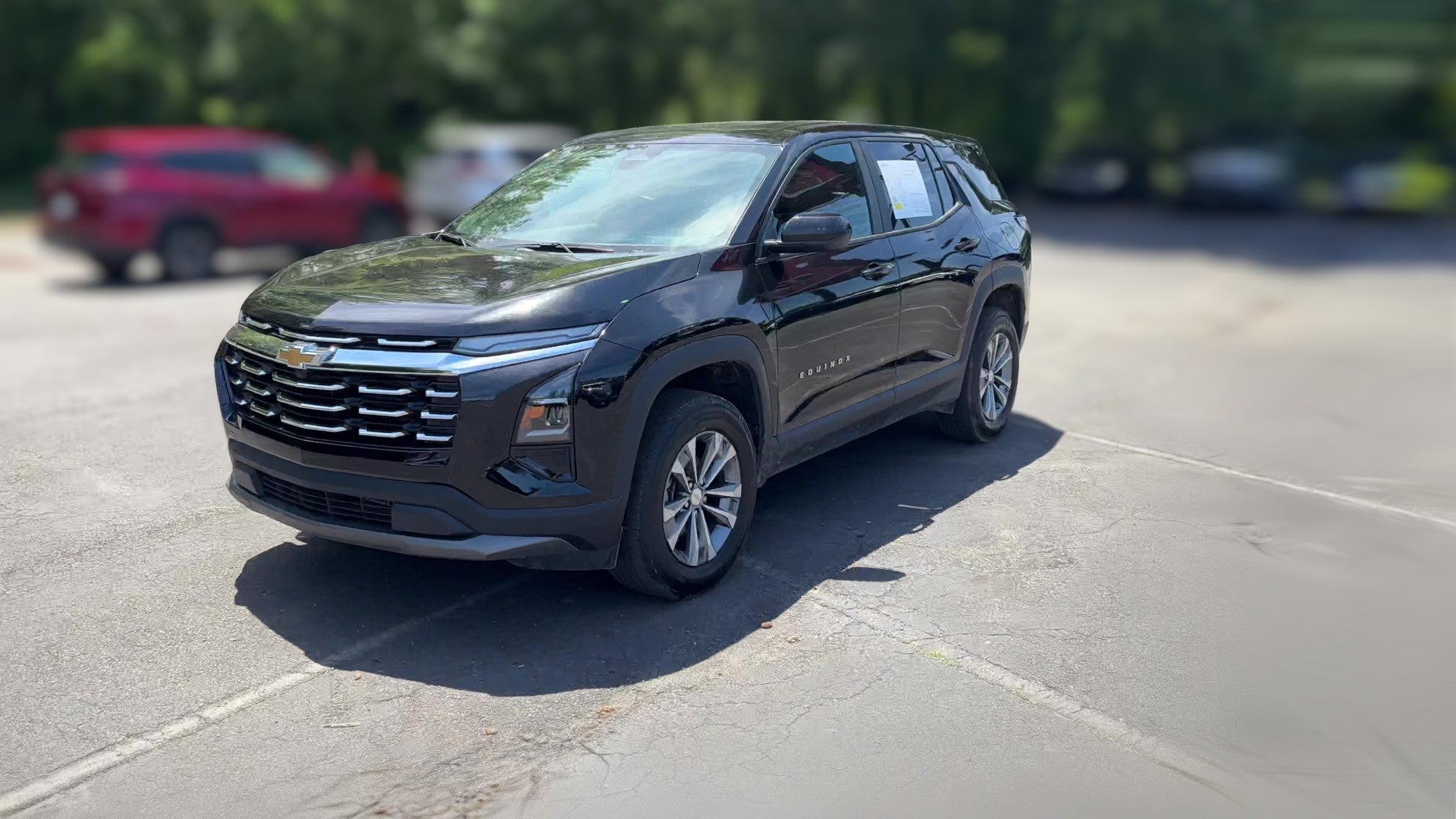 2025 Chevrolet Equinox vehicle photo