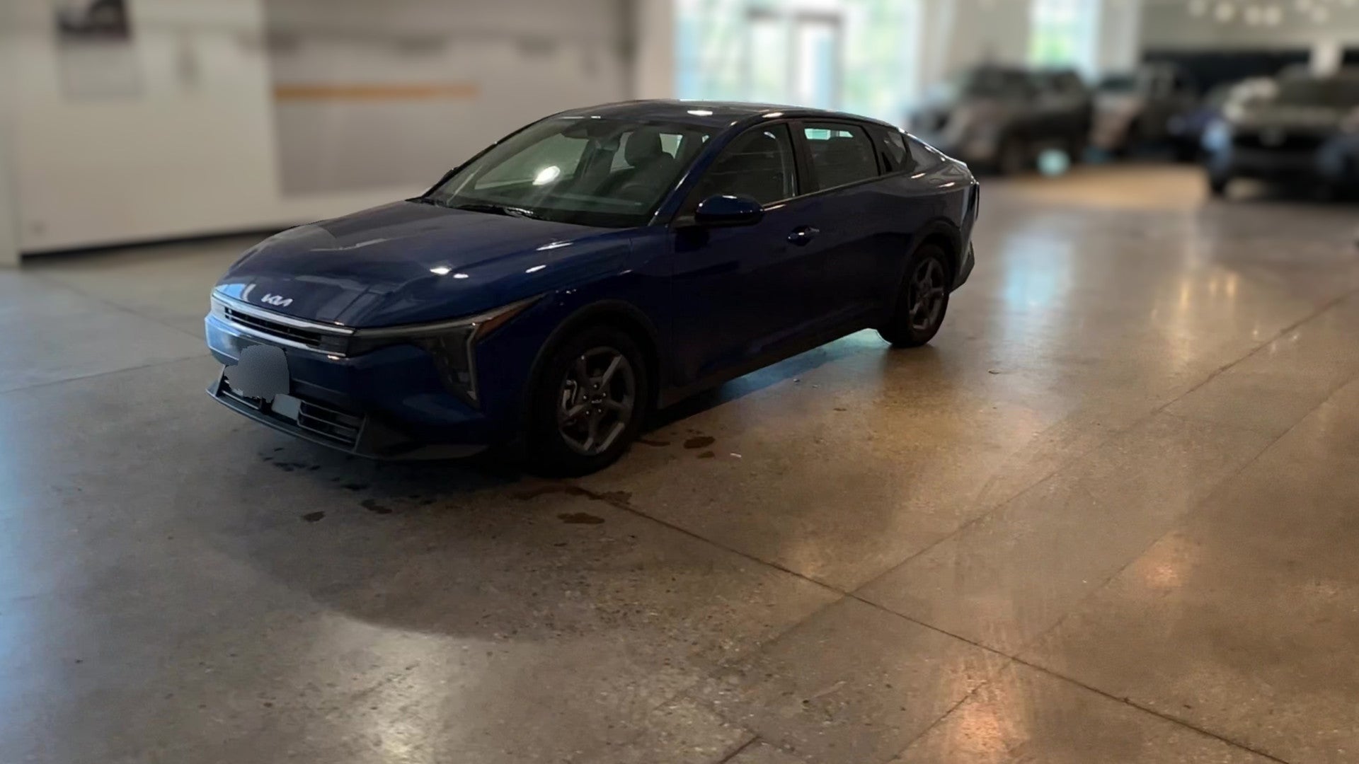 2025 Kia K4 vehicle photo