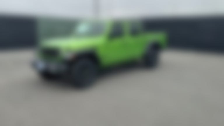 2026 Jeep Gladiator vehicle photo