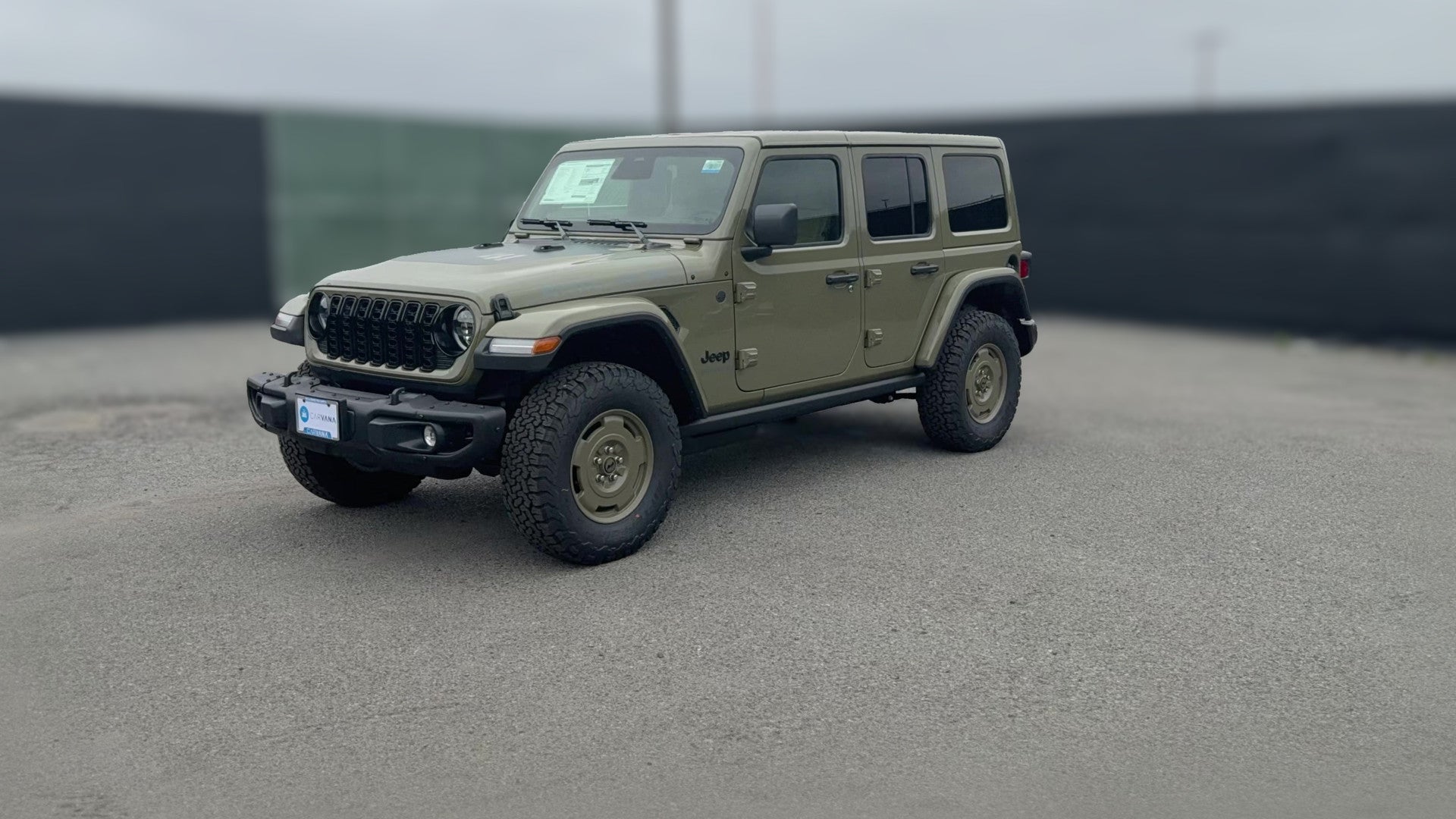 2026 Jeep Wrangler 4 Door vehicle photo