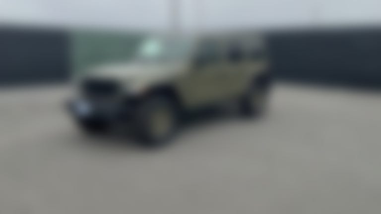 2026 Jeep Wrangler 4 Door vehicle photo