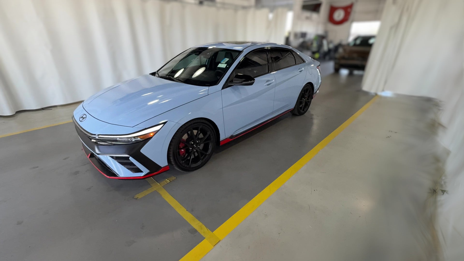 2025 Hyundai Elantra N vehicle photo