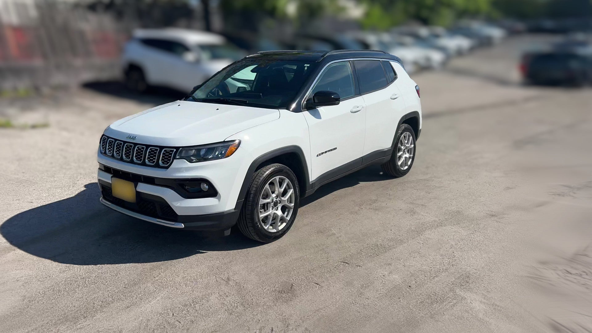 2025 Jeep Compass vehicle photo