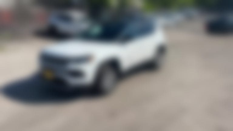 2025 Jeep Compass vehicle photo