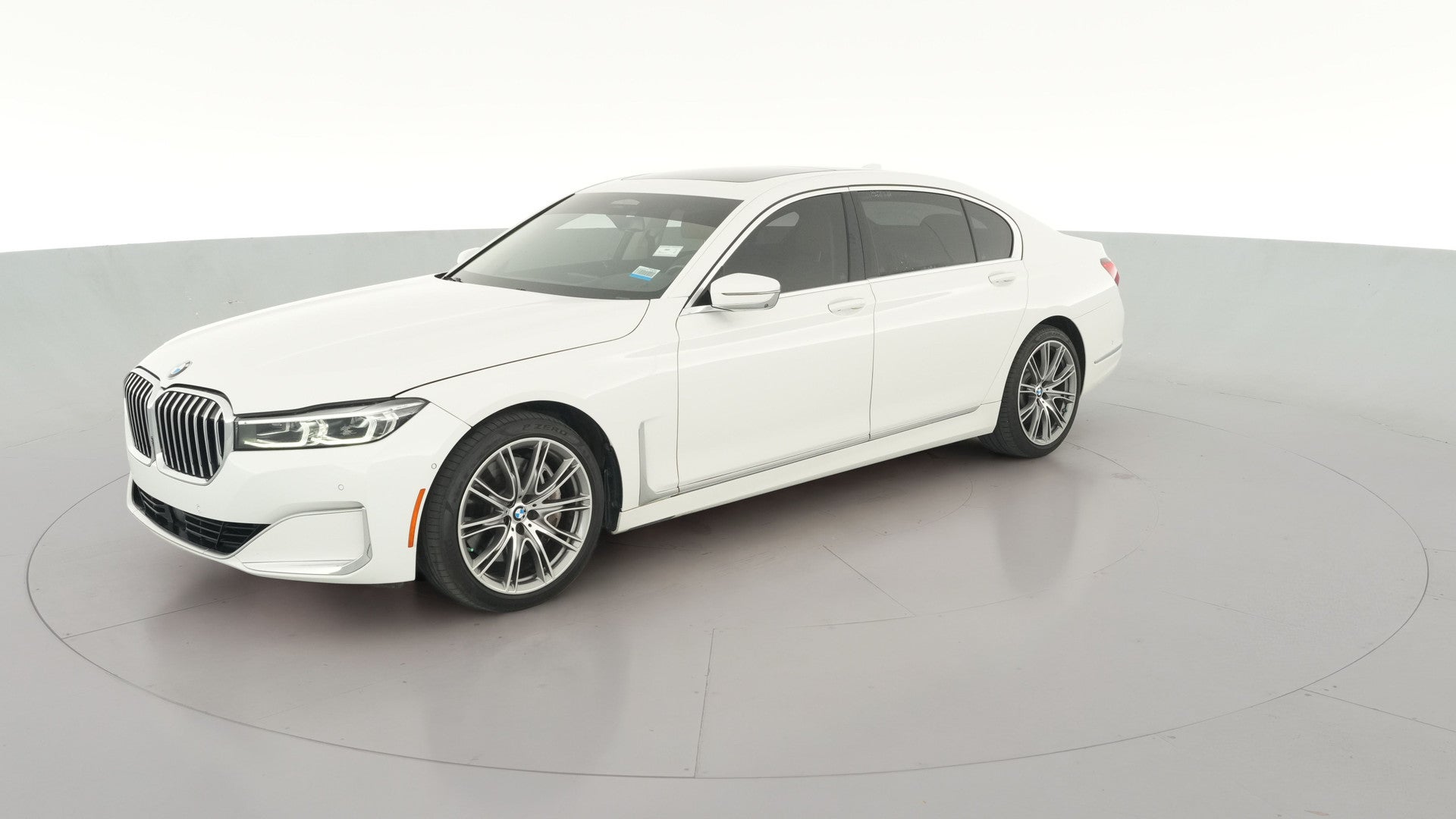 2021 BMW 7 Series vehicle photo