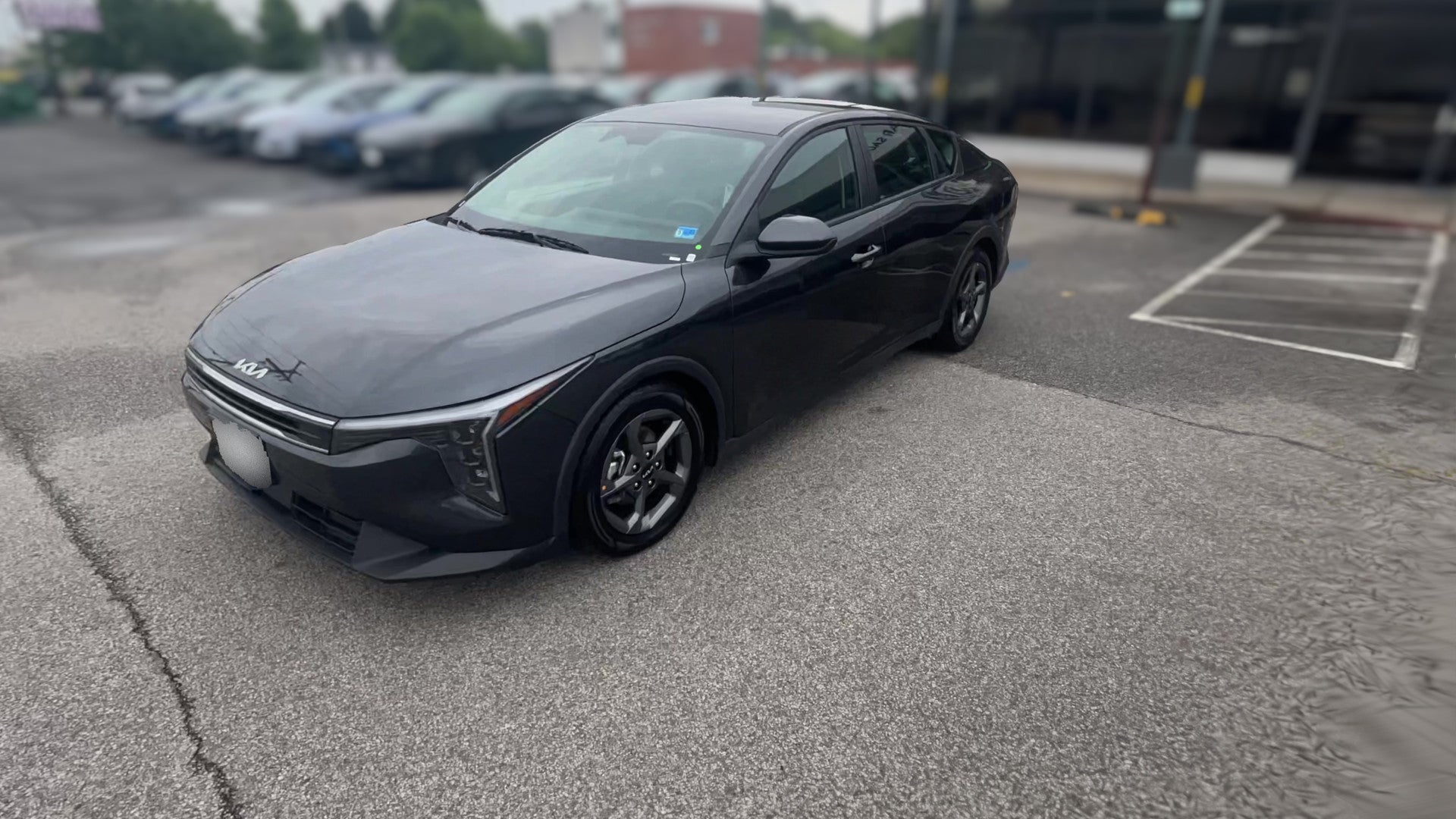 2025 Kia K4 vehicle photo