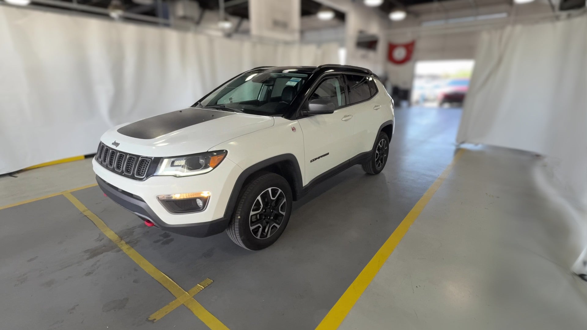 2020 Jeep Compass vehicle photo
