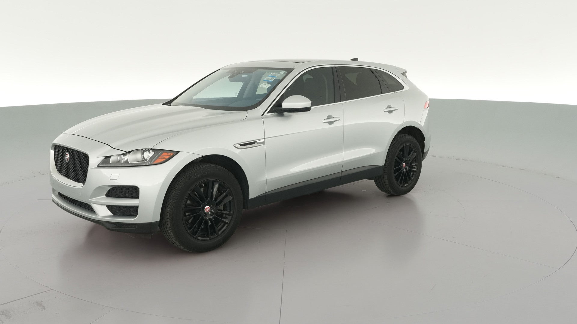 2020 Jaguar F-PACE vehicle photo