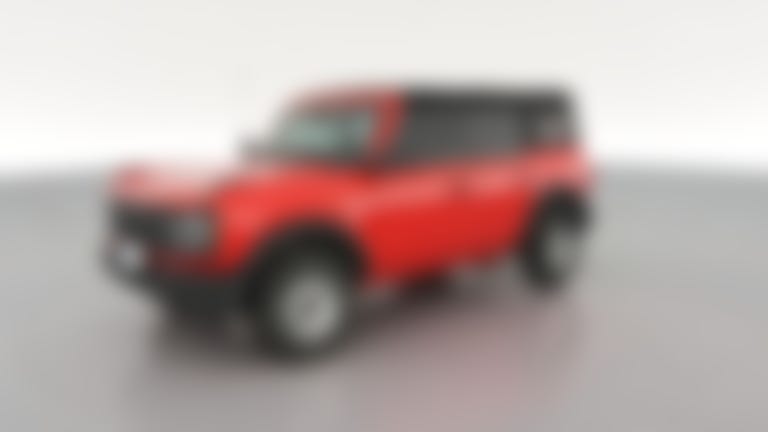 2023 Ford Bronco vehicle photo