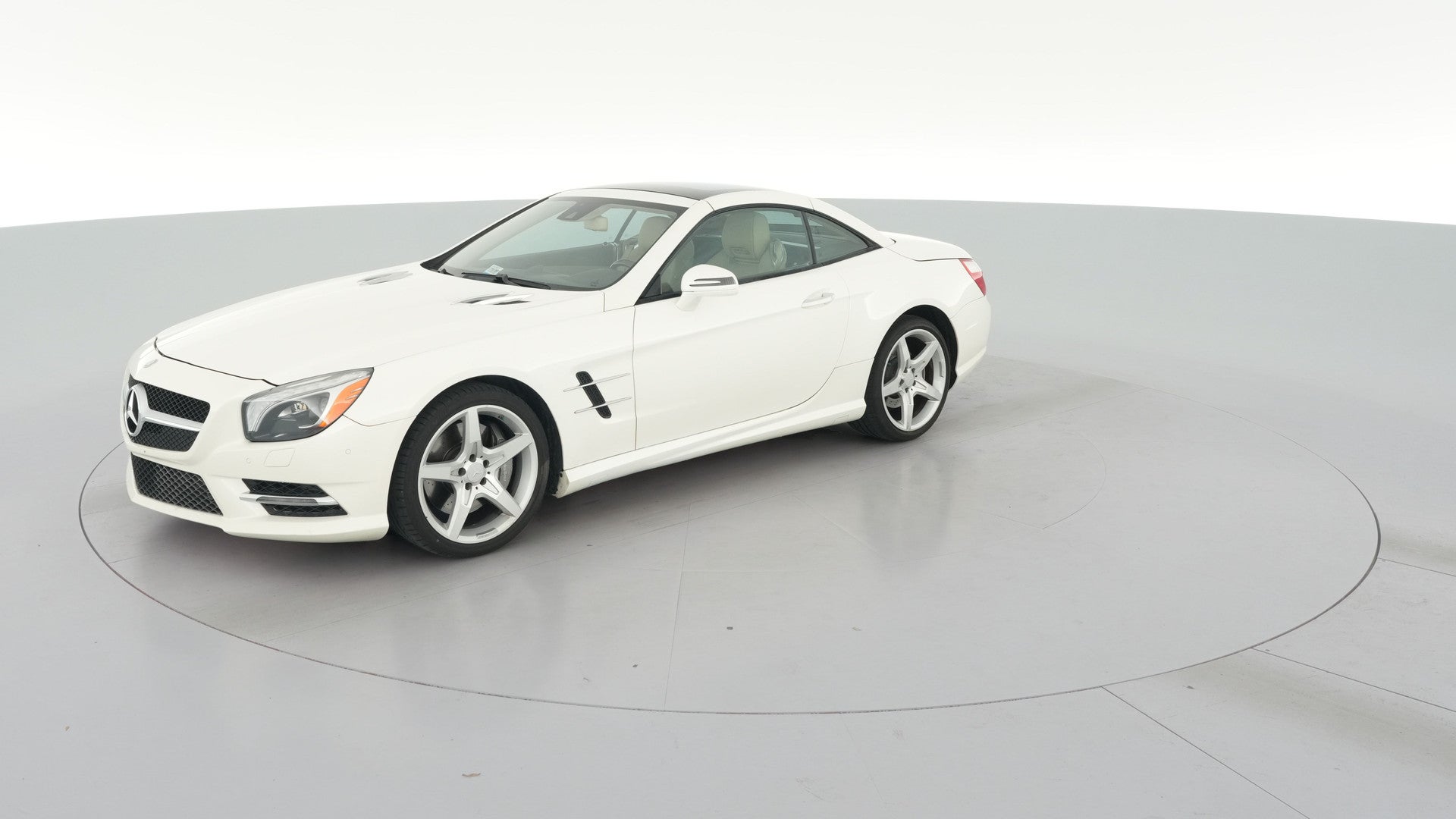 2014 Mercedes-Benz SL-Class vehicle photo