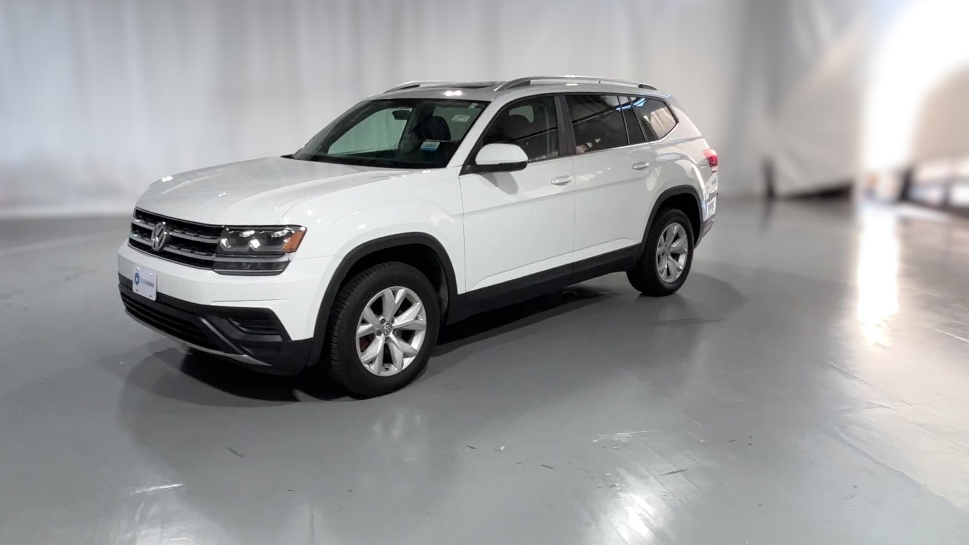 2018 Volkswagen Atlas vehicle photo