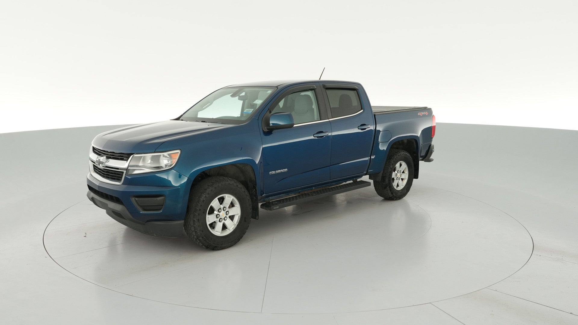 2019 Chevrolet Colorado Crew Cab vehicle photo