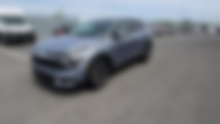 2025 Kia Sportage vehicle photo
