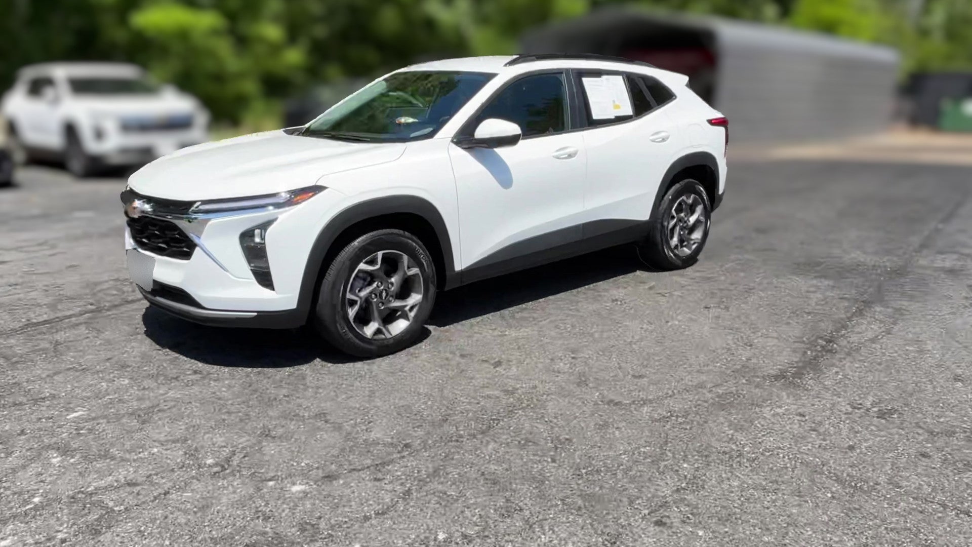 2025 Chevrolet Trax vehicle photo