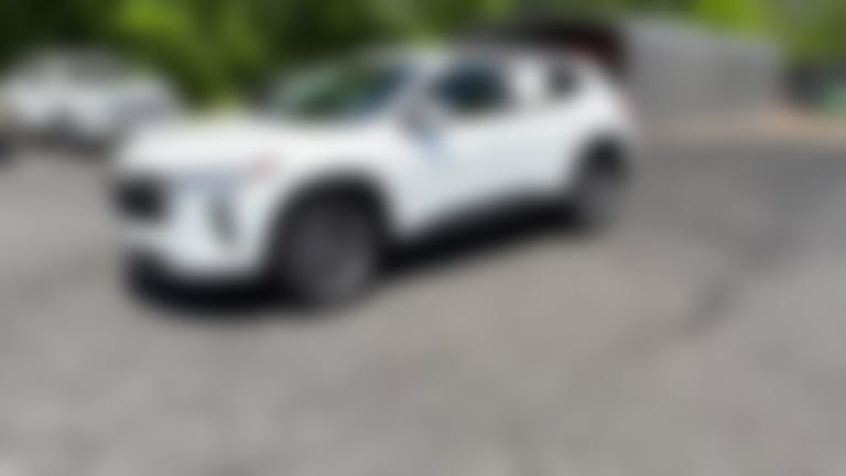 2025 Chevrolet Trax vehicle photo