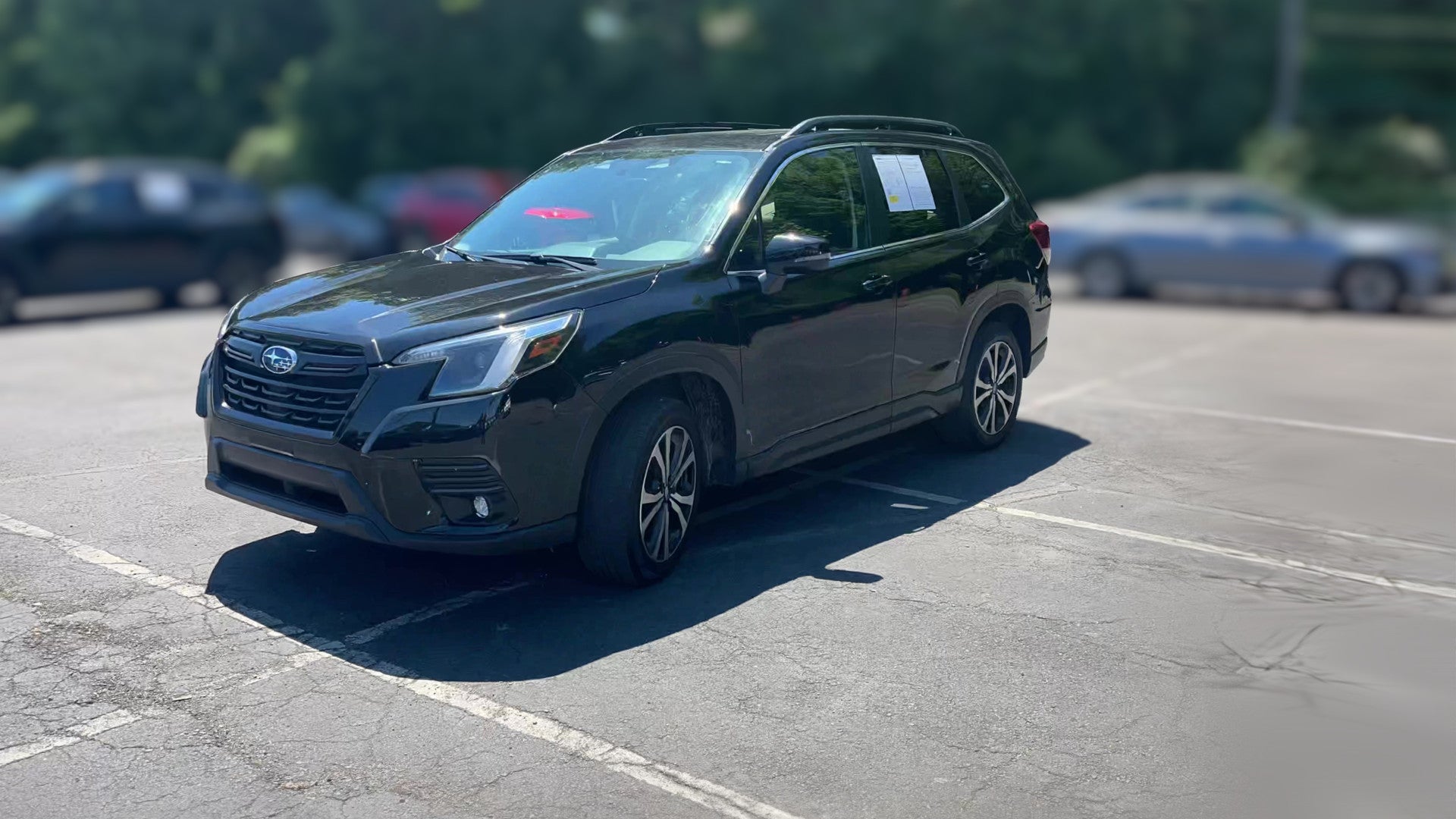 2024 Subaru Forester vehicle photo