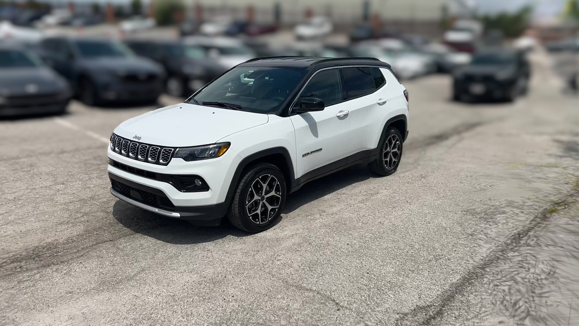2025 Jeep Compass vehicle photo