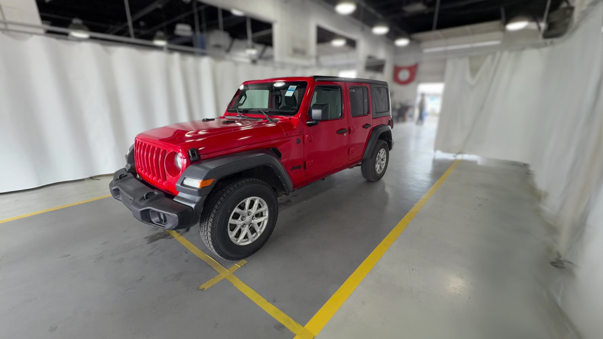 2023 Jeep Wrangler Unlimited vehicle photo
