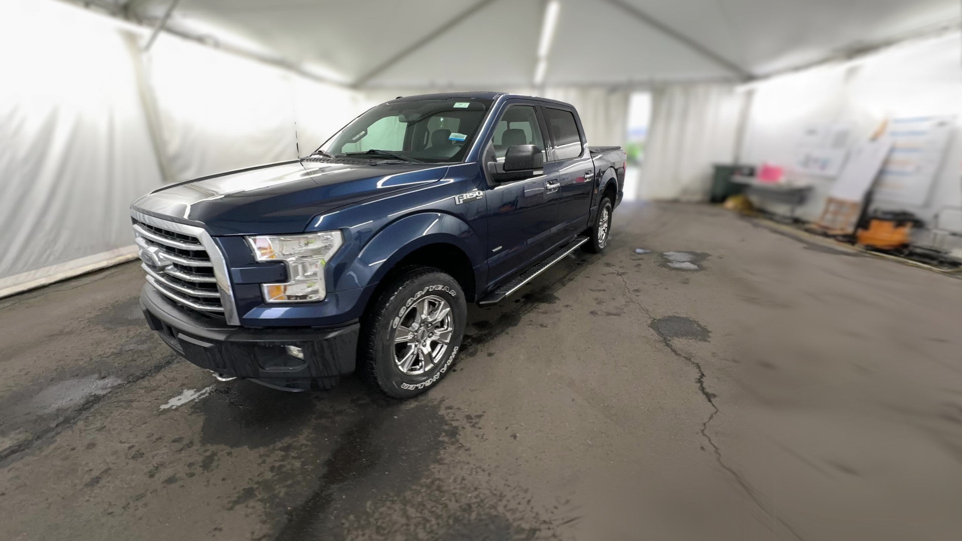 2016 Ford F150 SuperCrew Cab vehicle photo