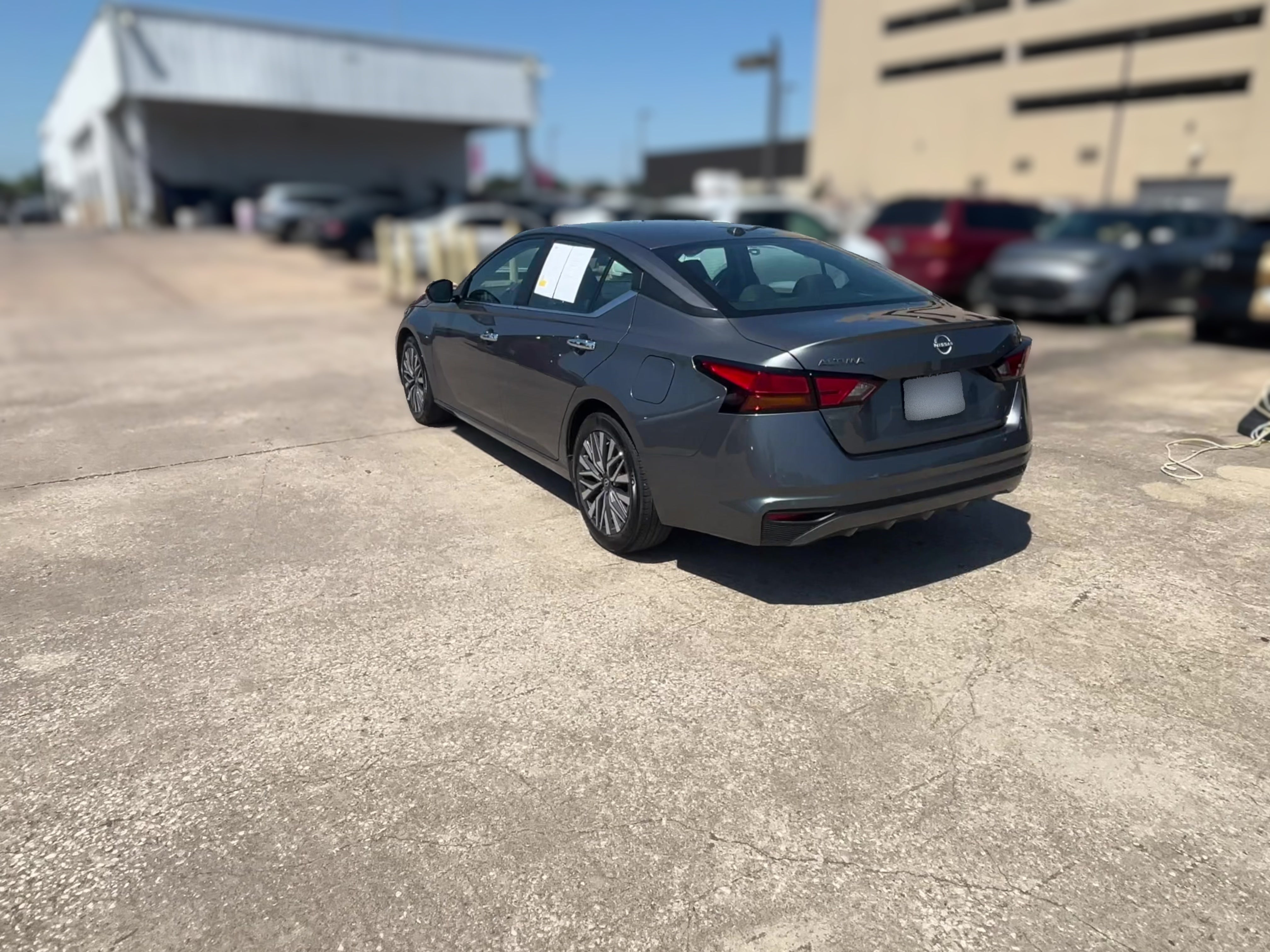 2025 Nissan Altima SV - Photo 26