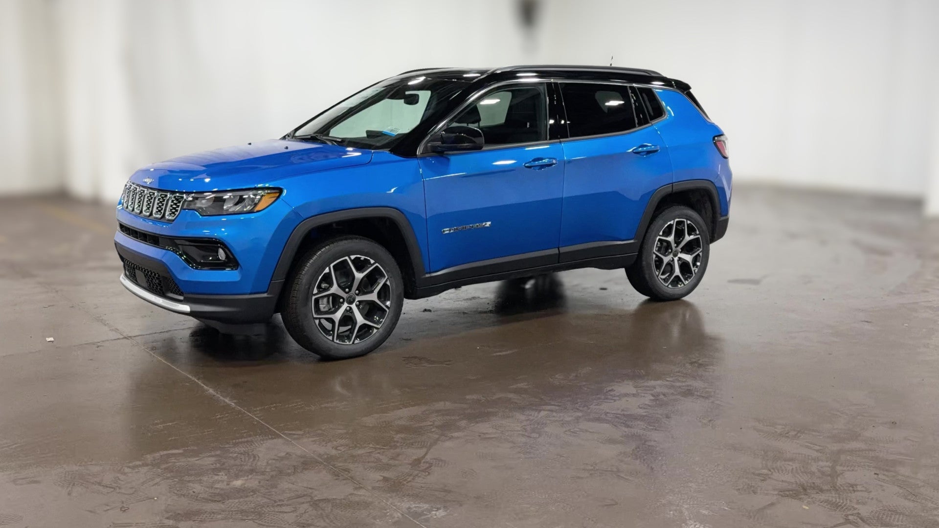 2026 Jeep Compass vehicle photo