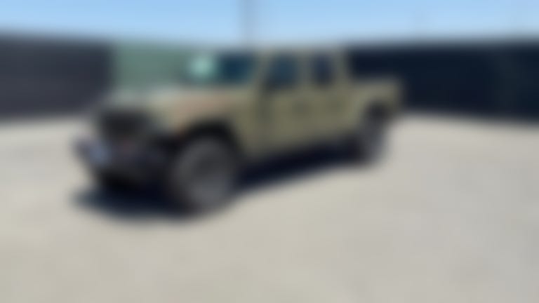 2026 Jeep Gladiator vehicle photo