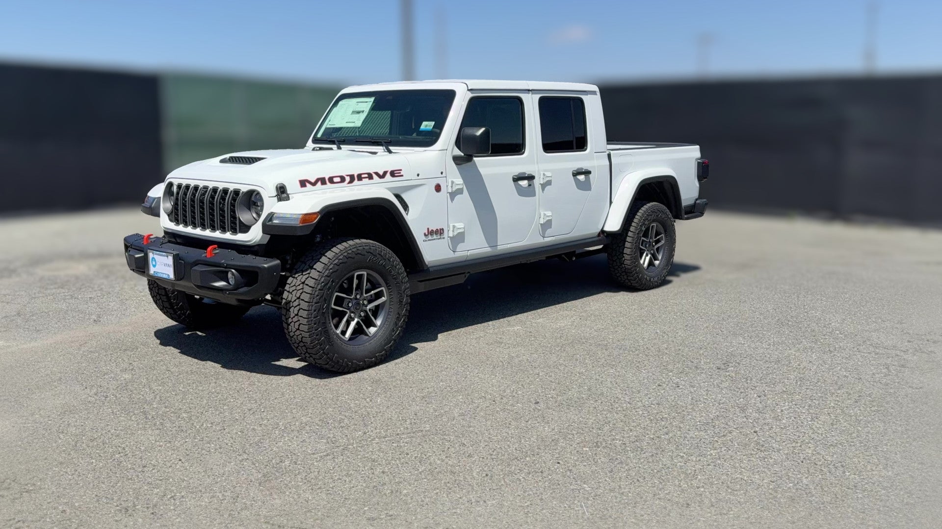 2026 Jeep Gladiator vehicle photo