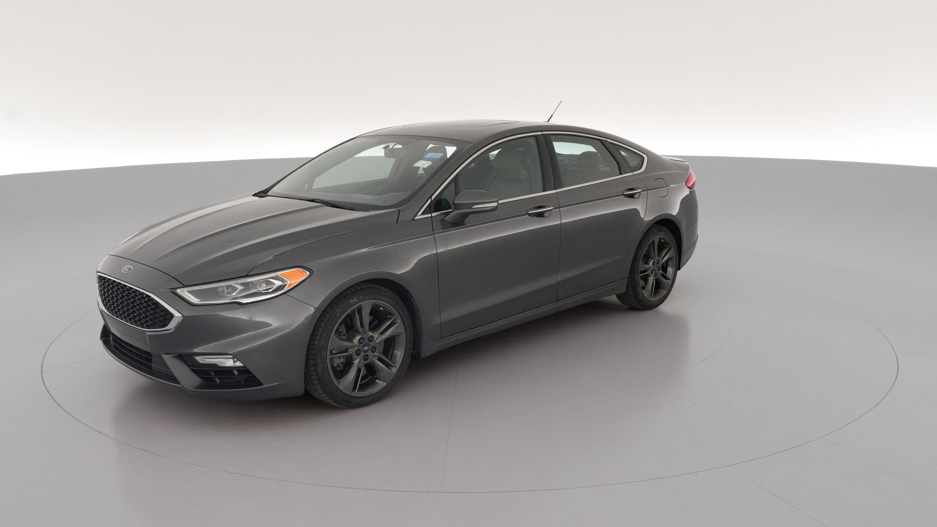 2017 Ford Fusion vehicle photo