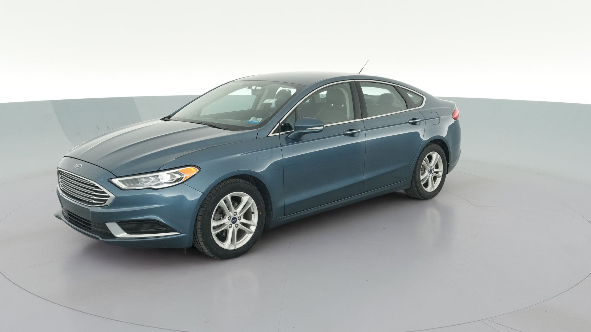 2018 Ford Fusion vehicle photo