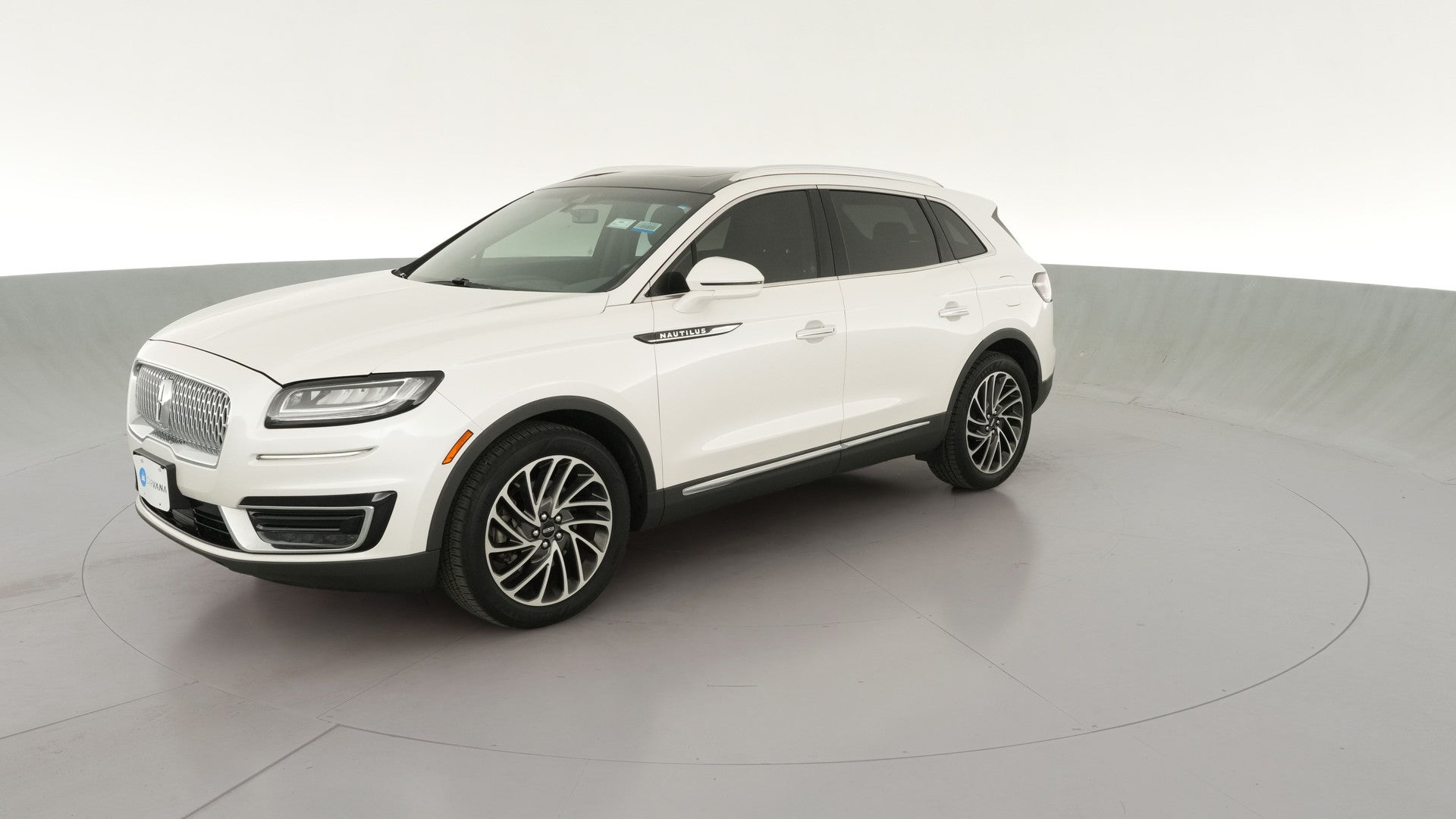 2019 Lincoln Nautilus vehicle photo