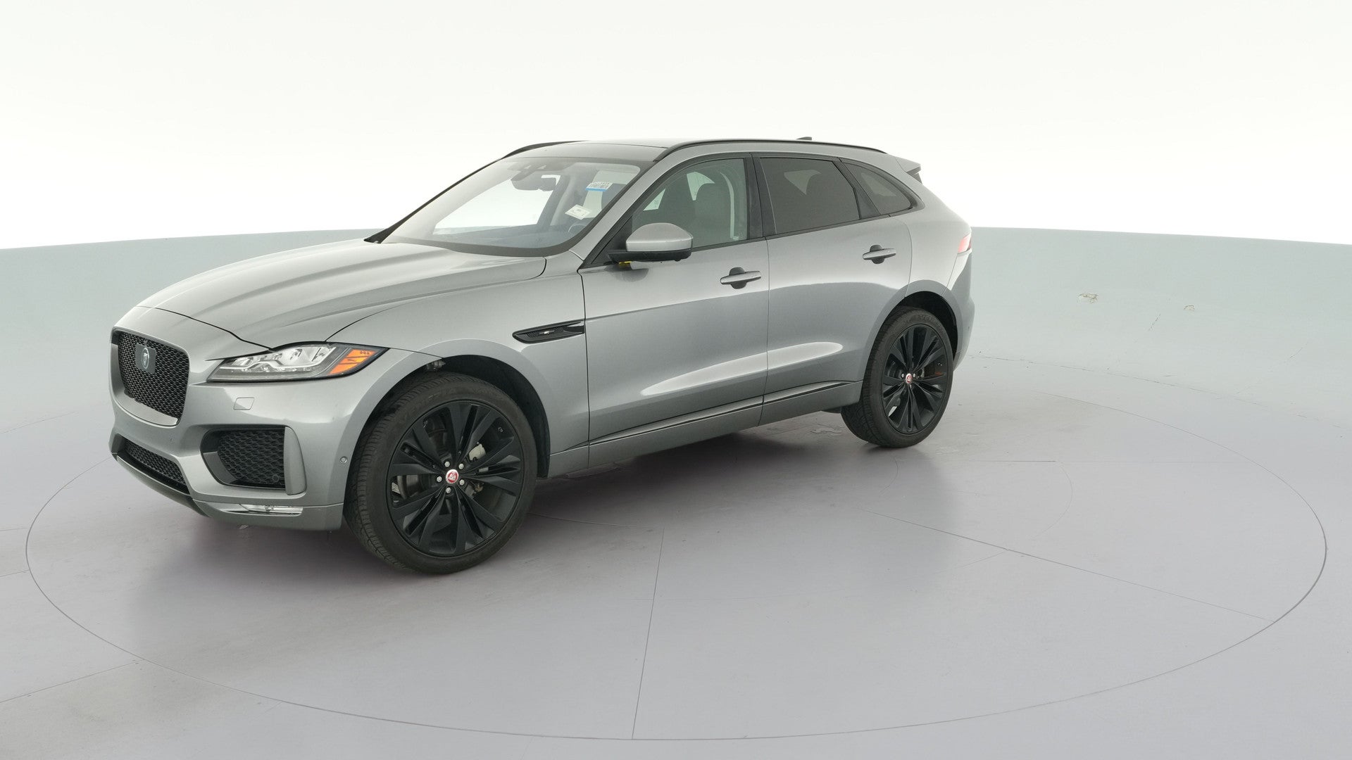 2020 Jaguar F-PACE vehicle photo