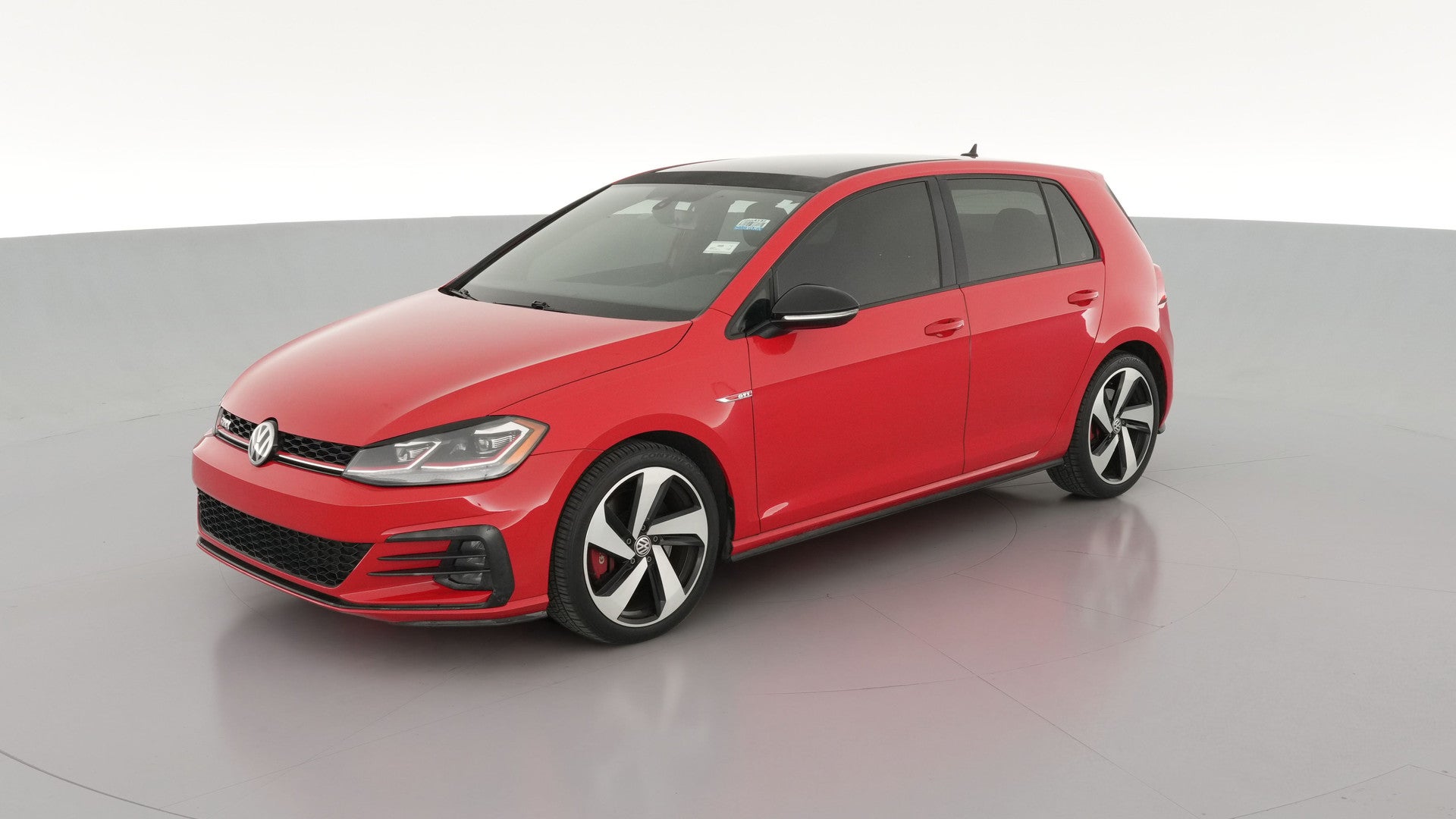 2019 Volkswagen Golf GTI vehicle photo
