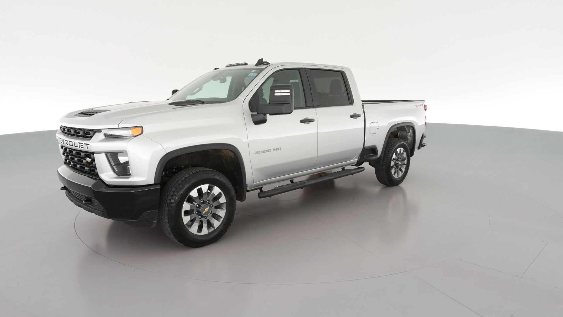 2022 Chevrolet Silverado 2500 HD Crew Cab vehicle photo