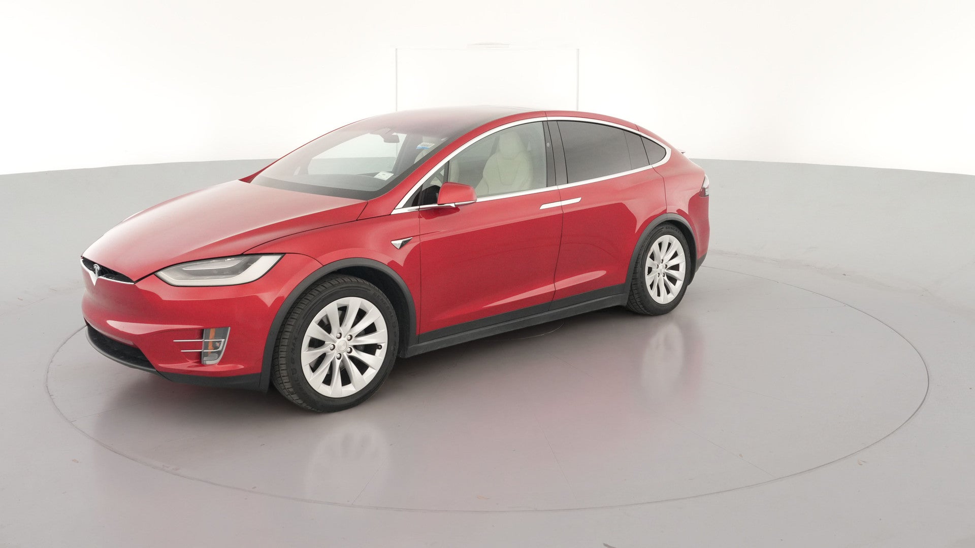 2020 Tesla Model X vehicle photo