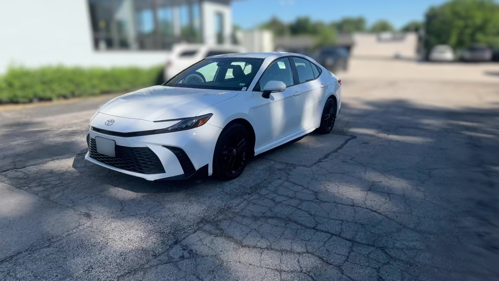 2025 Toyota Camry vehicle photo