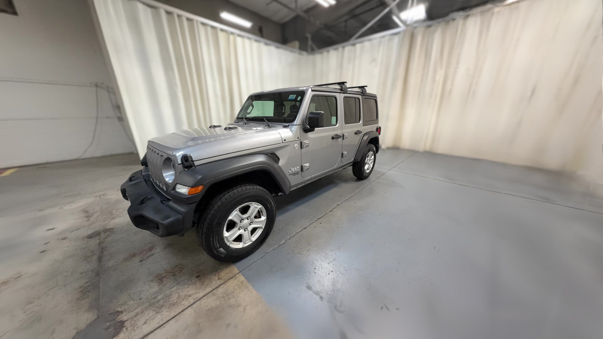 2020 Jeep Wrangler Unlimited vehicle photo
