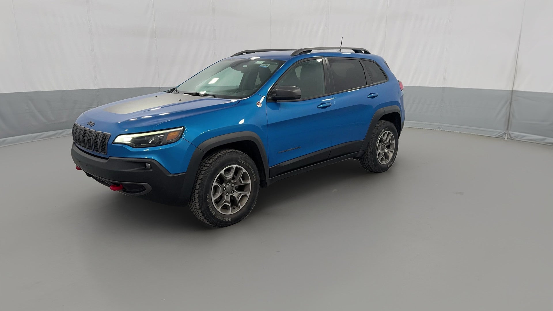 2021 Jeep Cherokee vehicle photo