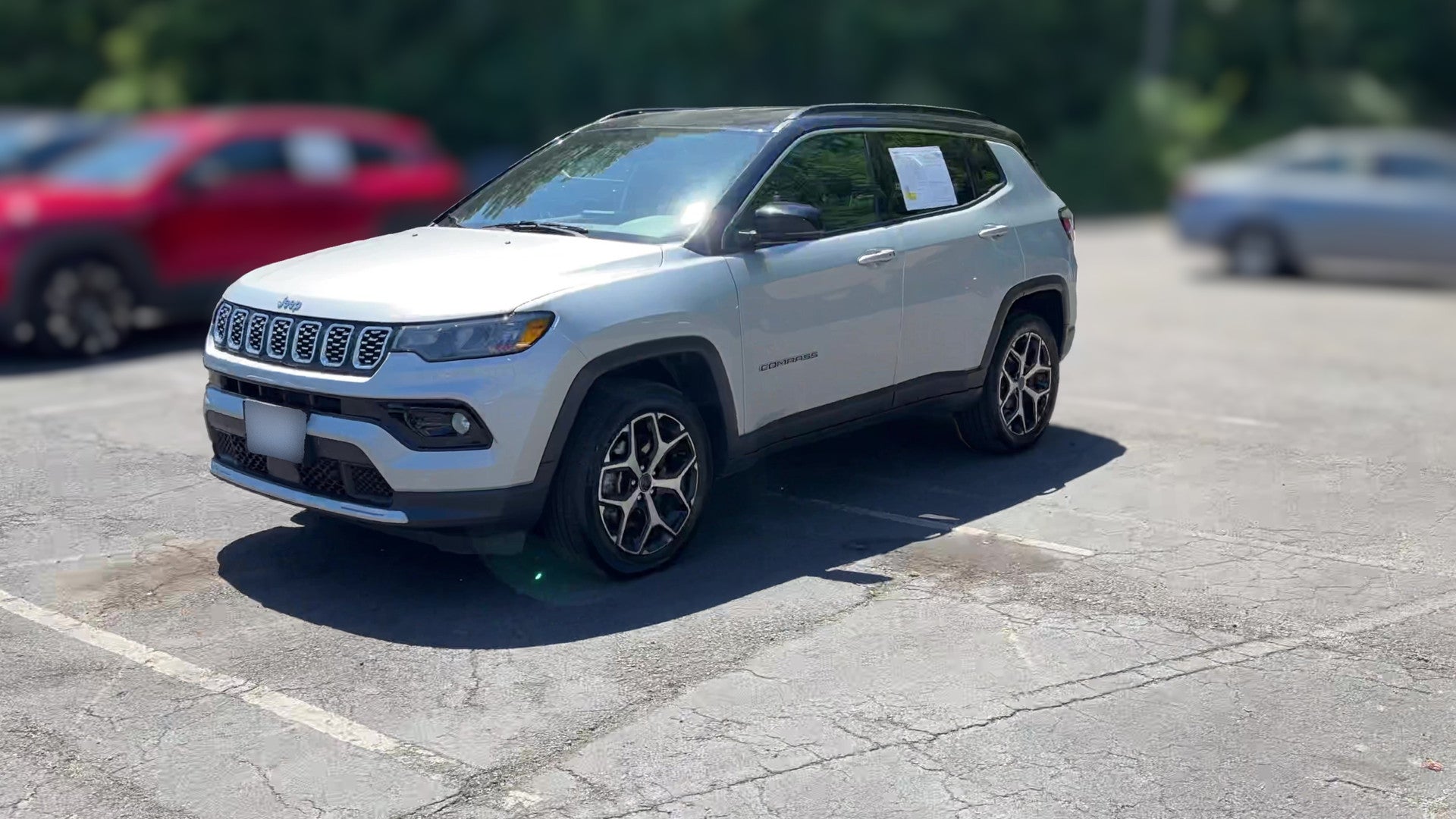 2025 Jeep Compass vehicle photo
