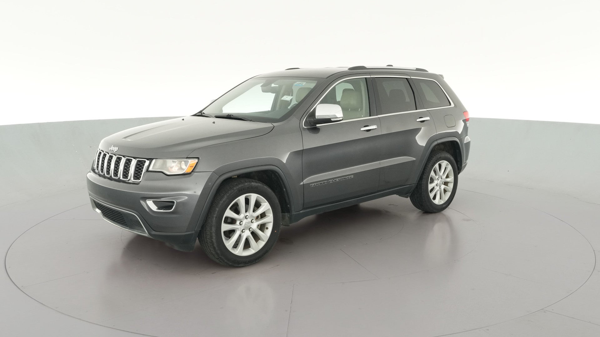 2017 Jeep Grand Cherokee vehicle photo