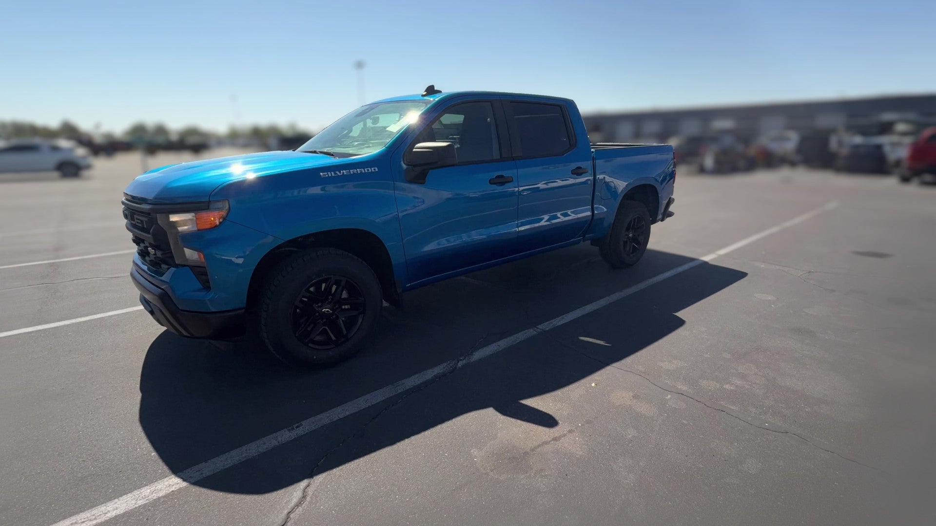 2023 Chevrolet Silverado 1500 Crew Cab vehicle photo