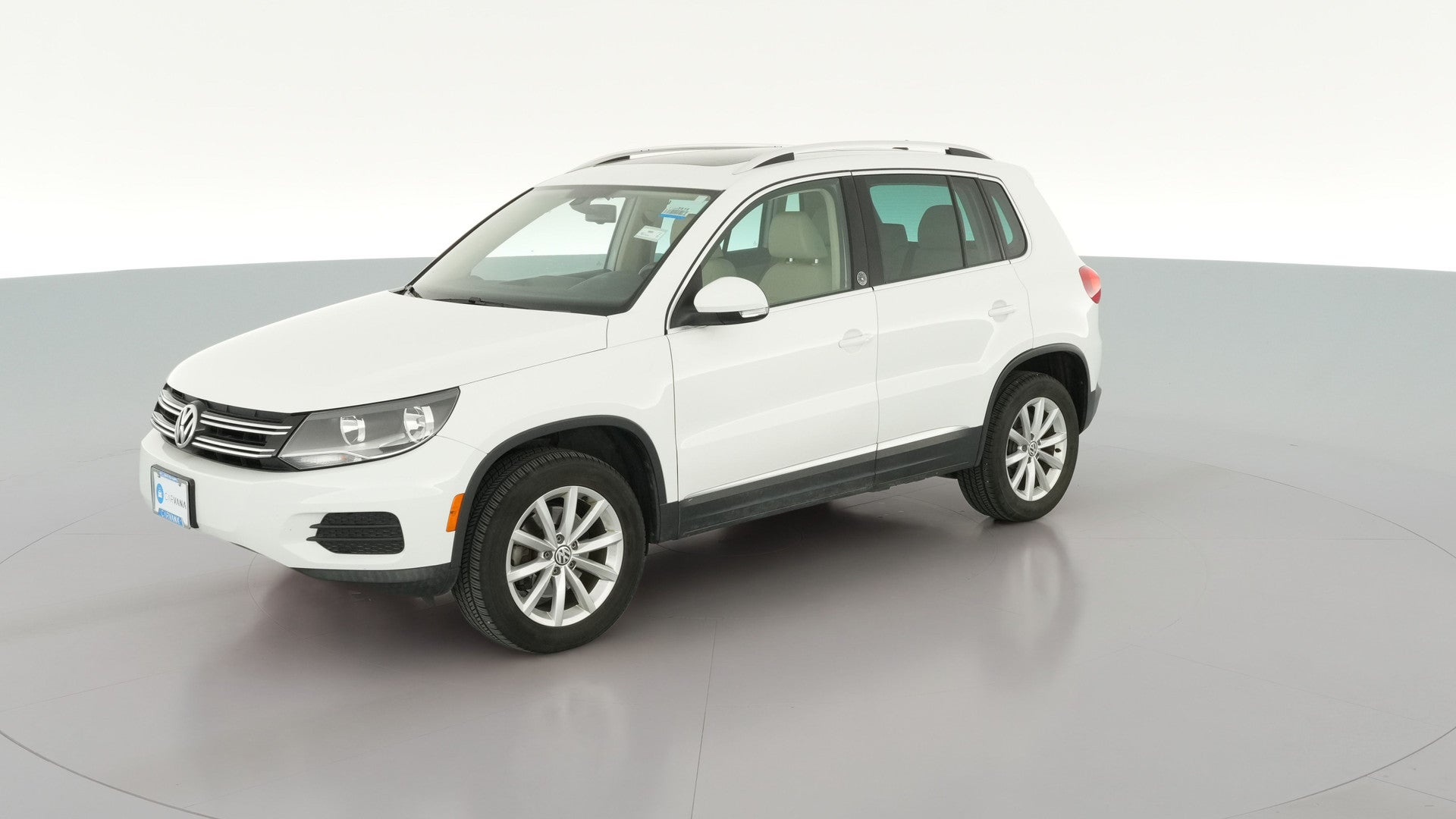 2017 Volkswagen Tiguan vehicle photo