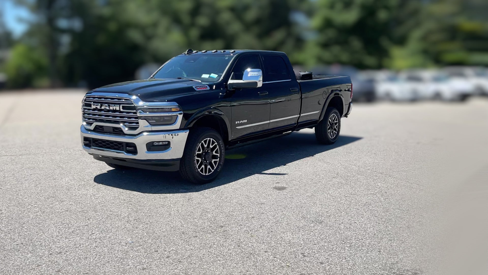 2025 Ram 3500 Crew Cab vehicle photo
