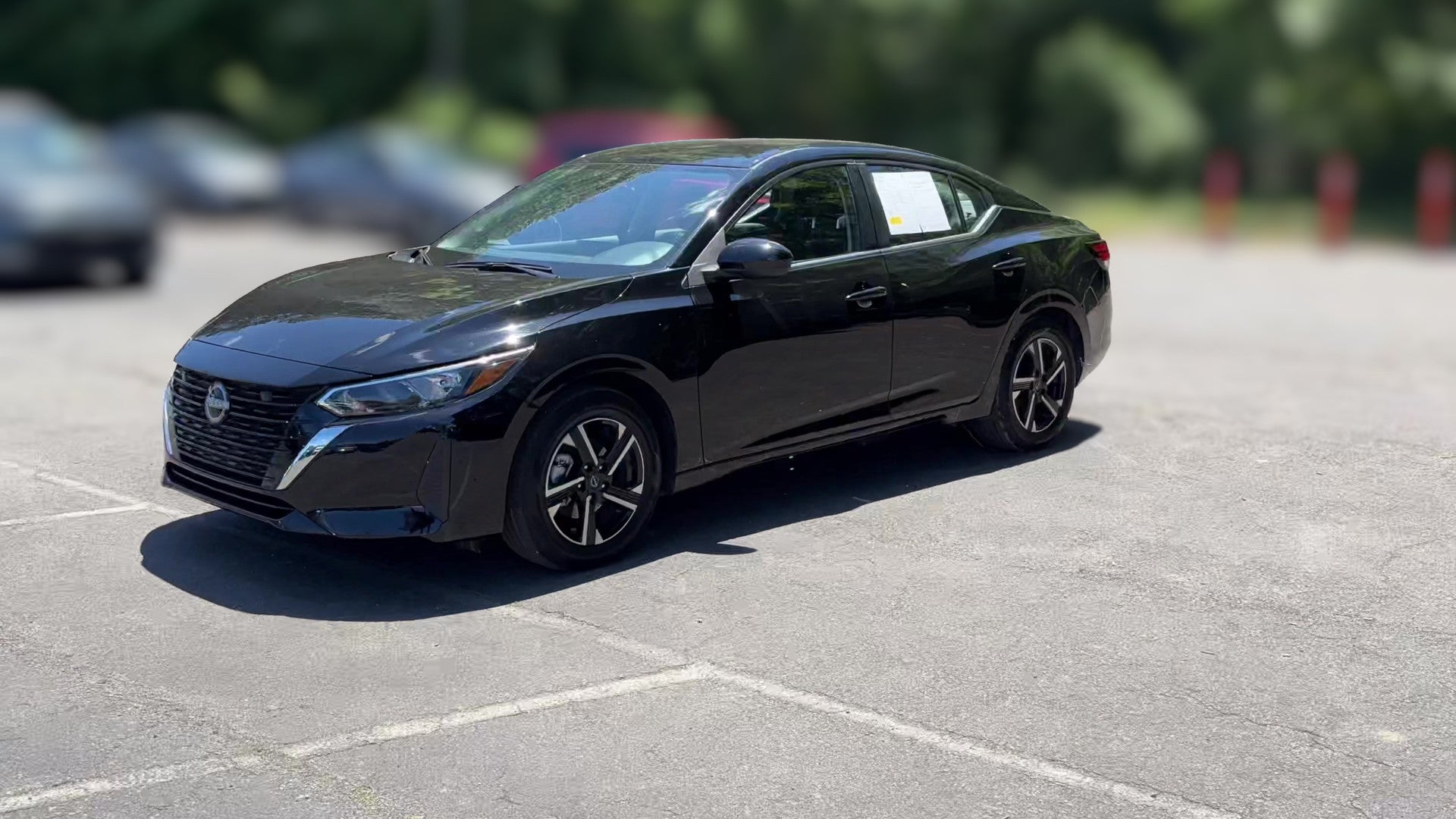 2025 Nissan Sentra vehicle photo