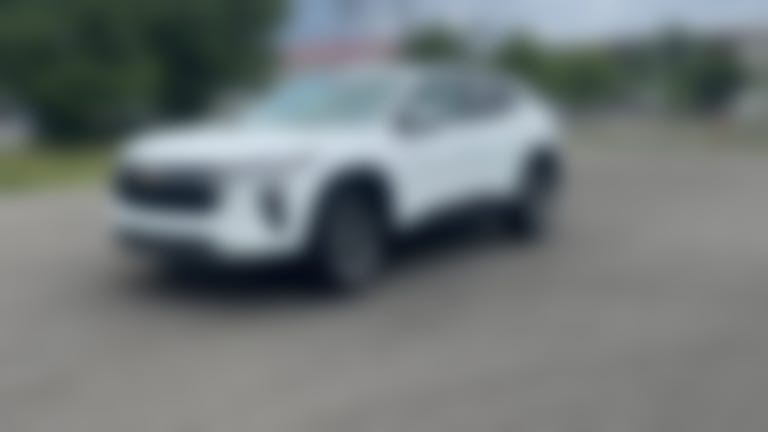 2025 Chevrolet Trax vehicle photo