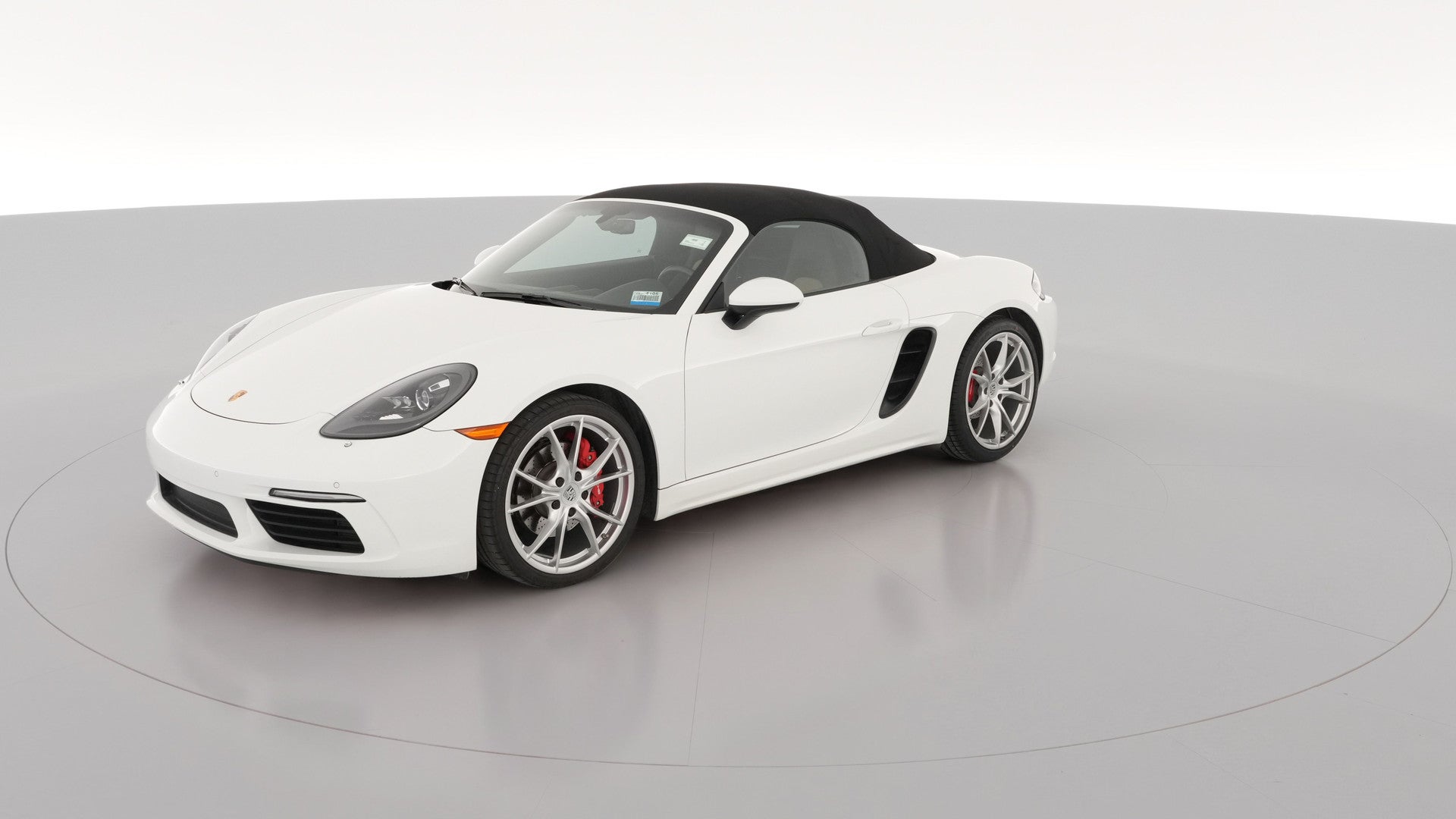 2018 Porsche 718 Boxster vehicle photo